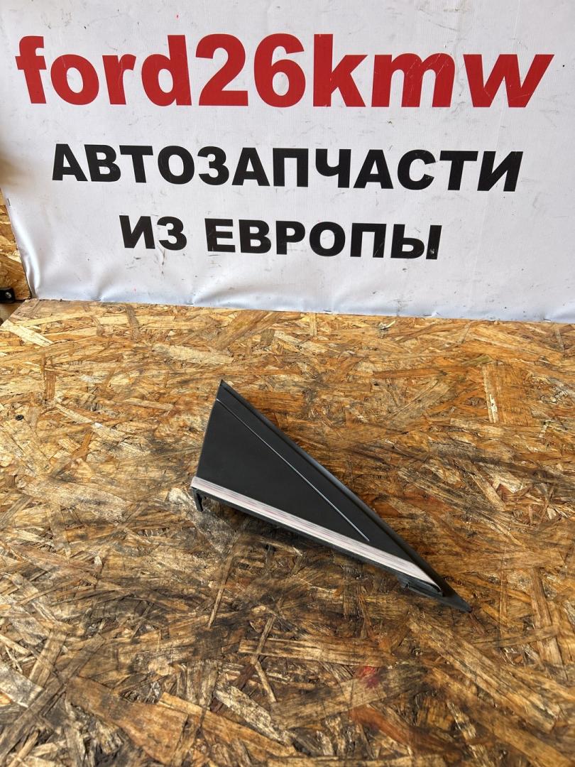 накладка крыла (уголок зеркала) переднего правая Ford Focus 3 поколение CB8 2012, 1.6 л., VVT-i, PNDA, бензин, МКПП, midnight sky, хетчбэк 5 дв., передний привод, правый руль, BM51-A16004 - фото №1