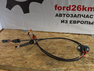 трос кулисы КПП Ford Fusion 1 поколение [рестайлинг] CBK 2009, 1.4 л., i, бензин, 5МКПП, синий металик, передний привод