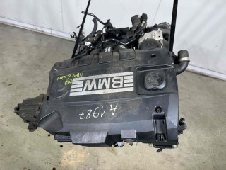 двигатель BMW 3 серия E90/E91/E92/E93 2007, 2.0 л., МКПП, задний привод, GS617BG, 23007626305, 23007626306, 23007604893, N43B20A, 11000427105, 11000427106