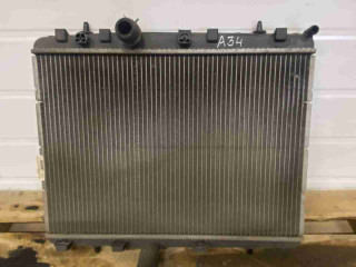 радиатор (основной) Peugeot 2008 1 поколение 2016, 1.6 л., МКПП, передний привод, 1330.P9