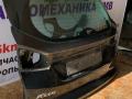 крышка багажника (дверь 3-5) Ford Focus 3 поколение CB8 2012, 1.6 л., VVT-i, PNDA, бензин, робот, panther black (metallic), универсал, передний привод, правый руль - фото №2