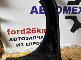 крыло переднее левое Ford Focus 3 поколение CB8 2012, 1.6 л., VVT-i, PNDA, бензин, робот, panther black (metallic), универсал, передний привод, правый руль