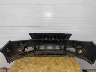 бампер передний Skoda Roomster 1 поколение 2009, 1.9 л., BSW, дизель, МКПП, передний привод, 5J0807221, 5J0853607