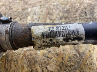 полуось передняя левая (приводной вал, ШРУС) Volkswagen Touareg 1 поколение [рестайлинг] 2009, 3.0 л., CASC, дизель, АКПП, полный привод, 7L0407271FX