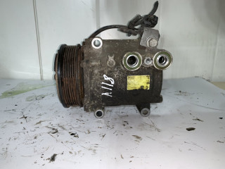 компрессор кондиционера Ford Fiesta 6 поколение 2010, 1.4 л., KVJA, дизель, МКПП, передний привод, 1767718, 8V51-19D629-DG