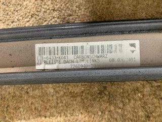 молдинг крыши BMW 5 серия F07/F10/F11 2011, 2.0 л., АКПП, задний привод, 51137274739, 51137274740, 7260949, 7260950