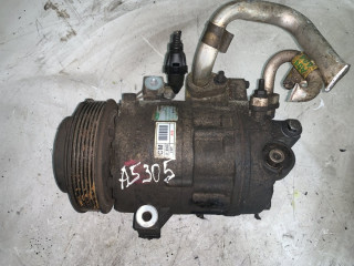 компрессор кондиционера Hyundai Santa Fe 1 поколение [рестайлинг] 2010, 2.2 л., D4HB, дизель, МКПП, полный привод, 97701-2B700