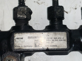 Клапан ТНВД Peugeot 3008 1 поколение 2010, 1.6 л., робот, передний привод, 9658227880, 1920GW, 55PP06-03, 9654592680, 9654590, 1570G2, 1570G4, 1570G5