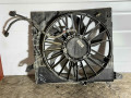вентилятор радиатора Jaguar XF X250 2008, 2.7 л., AJD, дизель, АКПП, передний привод, 500068800, C2P14452, 4R838C607CB - фото №3