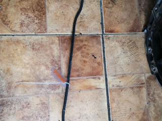 трубка охлаждающей жидкости Opel Astra H/Family [рестайлинг] L69 2010, 1.6 л., i-VTEC, Z 16 XER, бензин, робот, седан, передний привод, 55559352