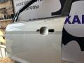 дверь передняя левая Ford Focus 2 поколение [рестайлинг] CB4 2009, 1.8 л., i, QQDB, бензин, МКПП, moondust silver (metallic), хетчбэк 5 дв., передний привод, правый руль - фото №2