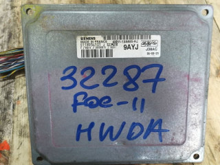 блок управления двигателем Ford Focus 2 поколение CB4 2007, 4M5112A650AJ