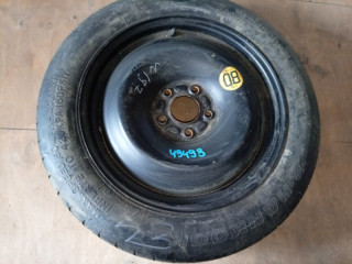 колесо запасное (таблетка) Ford Focus 2 поколение CB4 2008, 1.6 л., i, SHDA, бензин, 5МКПП, moondust silver, хетчбэк 5 дв., передний привод, правый руль, 1713584