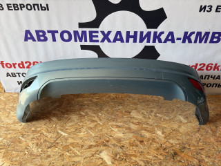 бампер задний Ford Focus 2 поколение [рестайлинг] CB4 2009, 1.6 л., SHDA, бензин, МКПП, серо голубой металик, хетчбэк 5 дв., передний привод, правый руль