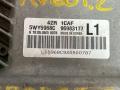 блок управления двигателем Chevrolet Aveo T250 [рестайлинг] (2006 - 2012), 1.2 л., 5WY5968C96983177 - фото №3