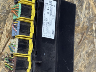 блок комфорта Ford Fusion 1 поколение [рестайлинг] CBK 2009, 1.4 л., i, бензин, 5МКПП, синий металик, передний привод, 6S6T-15K600-8L, 6S6T-15K600-BL