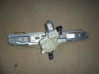 стеклоподъемник задний правый Ford Focus 3 поколение CB8 2011, 1.6 л., бензин