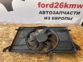 вентилятор радиатора Ford Focus 2 поколение [рестайлинг] CB4 2010, 1.6 л., i, SHDA, бензин, АКПП, panther black (metallic), хетчбэк 5 дв., передний привод, правый руль, 3M518C607EC - фото №2