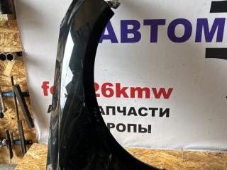 крыло переднее правое Ford Focus 3 поколение CB8 2012, 1.6 л., VVT-i, PNDA, бензин, робот, panther black (metallic), хетчбэк 5 дв., передний привод, правый руль