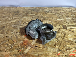 заслонка дроссельная Ford Focus 2 поколение (2004 - 2008), 1.8 л., бензин, 4M5G-FA, 1093547