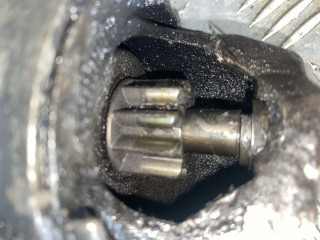 стартер Ford Transit Connect 1 поколение 2003, 1.8 л., BHPA, дизель, МКПП, передний привод, 1904988, 1477973, 2T1411000BC