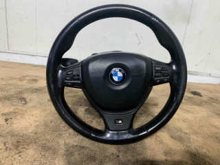 руль BMW 5 серия F07/F10/F11 2011, 2.0 л., АКПП, задний привод, 32337842807, 32306783839