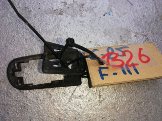 накладки на ручки дверей Ford Focus 3 поколение CB8 2012, 2.0 л., бензин