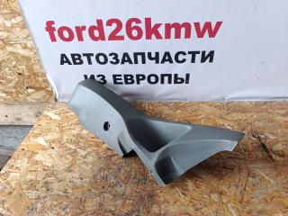 обшивка стойки центральной левой Ford Focus 2 поколение [рестайлинг] CB4 2010, 1.6 л., i, SHDA, бензин, АКПП, panther black (metallic), хетчбэк 5 дв., передний привод, правый руль, 4M51-A31017-A