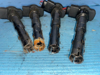 катушка зажигания Audi A3 8P [рестайлинг] 2006, 2.0 л., BWA, бензин, МКПП, передний привод, 07K905715F, 07K905715G