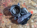 заслонка дроссельная Ford Focus 2 поколение (2004 - 2008), 1.8 л., бензин, 4M5G-FA, 1093547 - фото №2