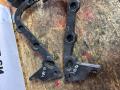 Крепление бампера заднего Ford Focus 3 поколение CB8 2012, 1.6 л., VVT-i, PNDA, бензин, робот, panther black (metallic), универсал, передний привод, правый руль, BM51-N17E851-A, BM51-N1PE850-A - фото №4