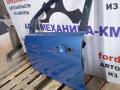 дверь передняя левая Ford Focus 2 поколение [рестайлинг] CB4 2009, 1.6 л., i, SHDA, бензин, 5МКПП, голубой металик, хетчбэк 5 дв., передний привод, правый руль - фото №4
