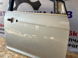 дверь передняя правая Ford Focus 3 поколение CB8 2011, 2.0 л., TDCi, UFDB, дизель, робот, moondust silver (metallic), хетчбэк 5 дв., передний привод, правый руль, 1706278