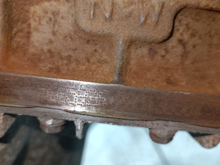 двигатель SsangYong Rodius 1 поколение 2007, 2.7 л., дизель, 665.926