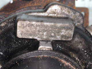 турбина Saab 9-3 2 поколение [рестайлинг] 2009, 1.9 л., Z19DTH, дизель, МКПП, передний привод, 55205483, 55190872, 55196766, 55196859, 55205356, 55211063, 55217692, 71787483, 71790775, 71790778, 71792075, 71792077, 71793953, 71793975, 93169106, 93181979, 93183988, 93184791