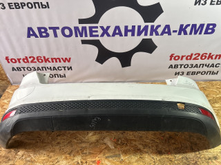 бампер задний Ford Focus 3 поколение CB8 2012, 1.6 л., i-VTEC, IQDB, бензин, МКПП, frozen white, передний привод, правый руль, BM51-A17906A