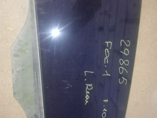 стекло двери задней левой Ford Focus 1 поколение [рестайлинг] DAW 2002