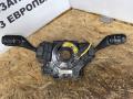 переключатель подрулевой (стрекоза) Ford Focus 2 поколение [рестайлинг] CB4 2009, 1.6 л., i, SHDA, бензин, МКПП, хетчбэк 5 дв., 4M5T-4A664-AB - фото №2