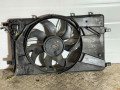 вентилятор радиатора Chevrolet Orlando 1 поколение 2013, 1.8 л., F18D4, бензин, АКПП, передний привод, 13427160, 13347163 - фото №2