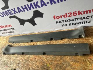 пороги (комплект) Ford Kuga 1 поколение 2009, 2.0 л., TDCi, QXBA, дизель, МКПП, ice white, внедорожник 5 дв., полный привод, правый руль, 1684728, 1684727