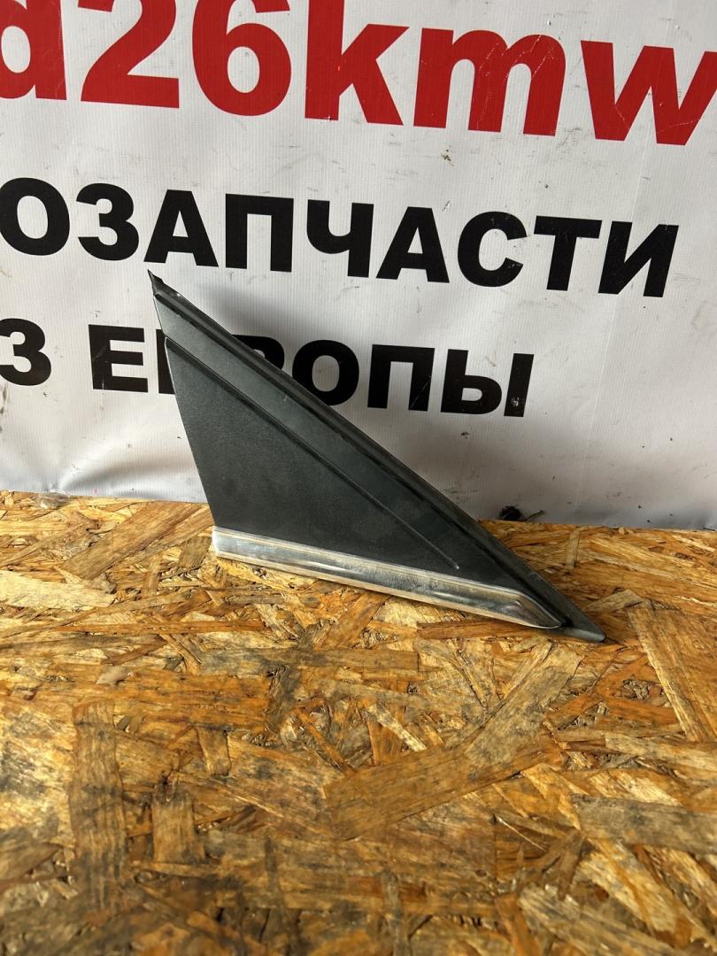 накладка крыла (уголок зеркала) переднего правая Ford Focus 3 поколение CB8 2012, 1.6 л., VVT-i, PNDA, бензин, робот, panther black (metallic), хетчбэк 5 дв., передний привод, правый руль, BM51-A16004 - фото №1