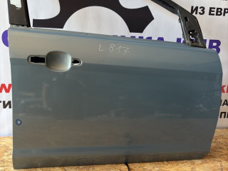 дверь передняя правая Ford Focus 2 поколение [рестайлинг] CB4 2009, 1.6 л., SHDA, бензин, МКПП, серо голубой металик, хетчбэк 5 дв., передний привод, правый руль