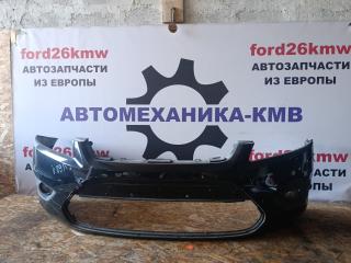бампер передний Ford Focus 2 поколение [рестайлинг] CB4 2010, 1.6 л., i, SHDA, бензин, АКПП, panther black (metallic), универсал, передний привод, правый руль