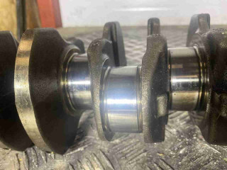 коленвал Opel Insignia 1 поколение (A) 2012, 2.0 л., A 20 DTH, дизель, МКПП, передний привод, 55596141, 55585161, 55576033