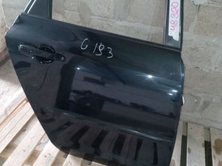 дверь задняя правая Mazda 3 1 поколение [рестайлинг] BK 2007, 1.6 л., бензин