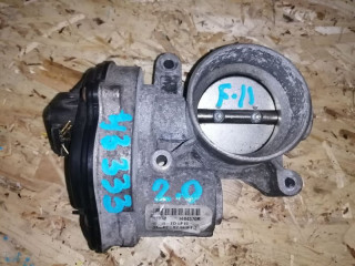 заслонка дроссельная Ford Focus 2 поколение CB4 2008, 4M51-9F991-FA