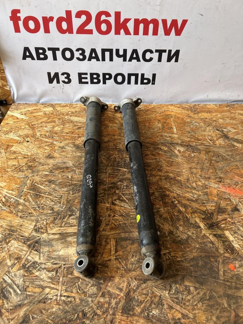 амортизатор задний Ford Focus 3 поколение CB8 2012, 1.6 л., VVT-i, PNDA, бензин, МКПП, midnight sky, хетчбэк 5 дв., передний привод, правый руль - фото №1