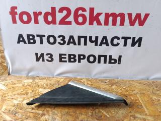 Накладка крыла (уголок зеркала) переднего левая Ford Focus 3 поколение CB8 2012, 1.6 л., i-VTEC, IQDB, бензин, 5МКПП, frozen white, хетчбэк 5 дв., передний привод, правый руль