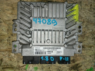 блок управления двигателем Ford Focus 2 поколение [рестайлинг] CB4 2009, 1.8 л., дизель, 78M5112A650MBCB