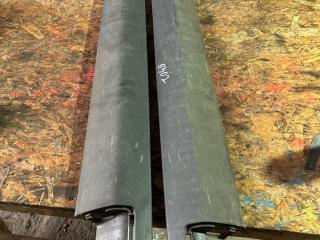 накладка на порог Ford Fusion 1 поколение [рестайлинг] CBK 2009, 1.6 л., i, FYJA, бензин, АКПП, moondust silver (metallic), хетчбэк 5 дв., передний привод, правый руль, 3N11-N40455-ADW